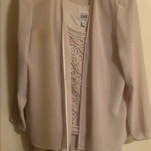 R & M Richards Formal 3-piece pantsuit